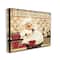 Stupell Industries Home is the Kitchen Chef Canvas Wall Art